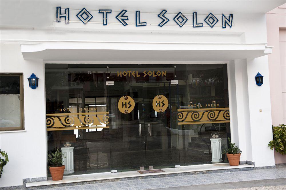 Hotel Solon Tolón Exteriör bild